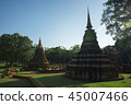 Sukhothai Historical Park in thailand 45007466