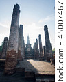 Sukhothai Historical Park in thailand 45007467