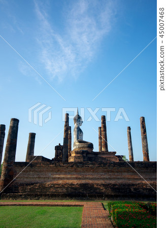 Sukhothai Historical Park in thailand 45007468
