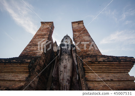 Sukhothai Historical Park in thailand 45007531
