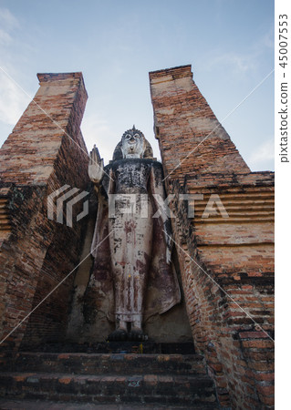 Sukhothai Historical Park in thailand 45007553