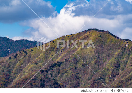 From the mountains of Ashio mountain range 45007652