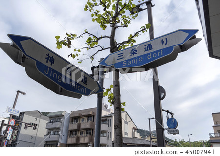 Kyoto Sanjo Jingudo Sign Information Kyoto Sanjo Jingudo Sign Information 45007941