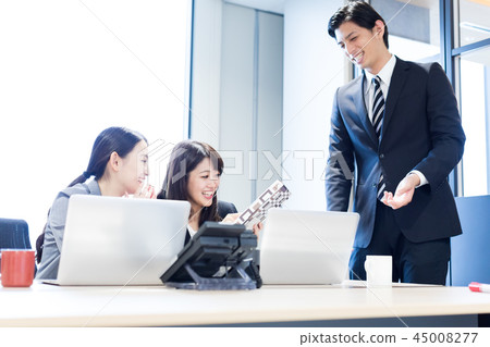Business scene 45008277