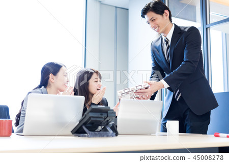 Business scene Business scene 45008278