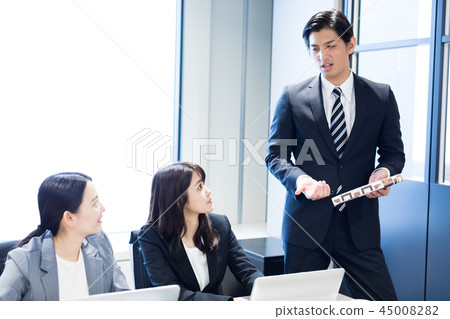 Business scene 45008282