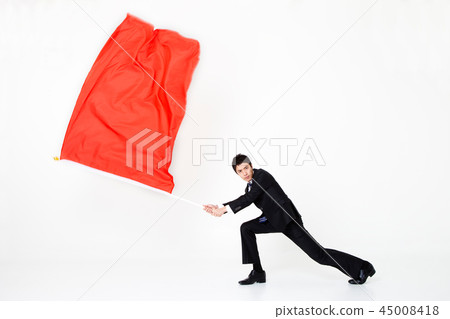 Businessman, office worker, man Businessman, office worker, man 45008418