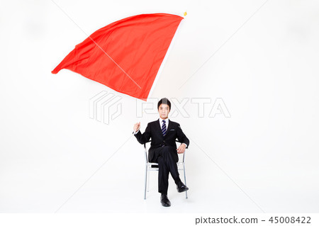 Businessman, office worker, man Businessman, office worker, man 45008422