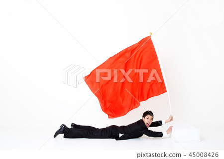 Businessman, office worker, man Businessman, office worker, man 45008426