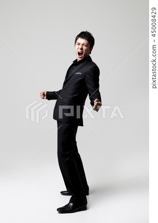 Businessman, office worker, man Businessman, office worker, man 45008429