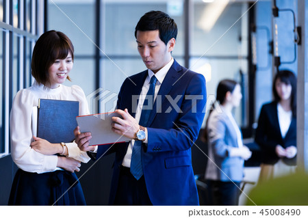 Business scene Business scene 45008490