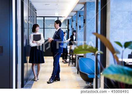 Business scene Business scene 45008491