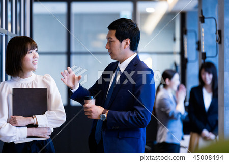Business scene Business scene 45008494