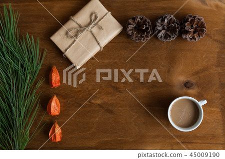 Christmas background Christmas decoration gifts toys winter 45009190