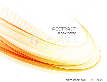 Abstract colorful vector background, color wave for design brochure, website, flyer. 45009359
