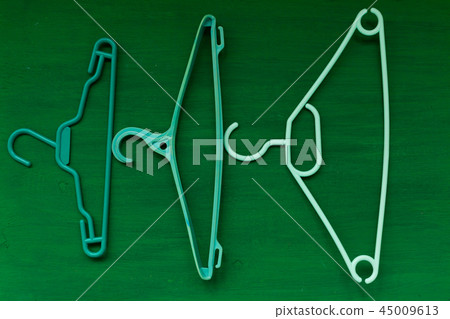 from the wardrobes of clothes hangers on the background of fashion from the wardrobes of clothes hangers on the background of fashion 45009613
