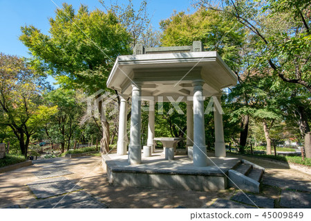 東京都新宿區新宿公園舊淀橋淨化工廠六角堂 45009849
