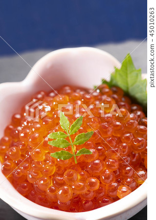 Ikura pickled in soy sauce 45010263