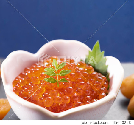 Ikura pickled in soy sauce Ikura pickled in soy sauce 45010268