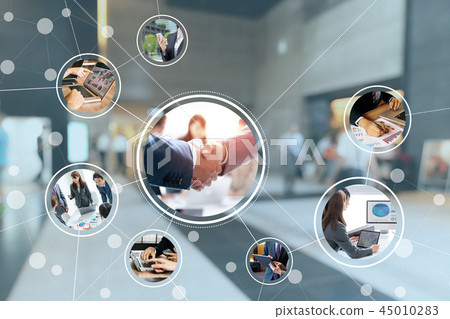 Business network 45010283