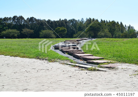 Decorative stone stairs 45011197