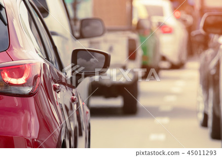 cars pickup truck in the parking lot outdoor cars pickup truck in the parking lot outdoor 45011293