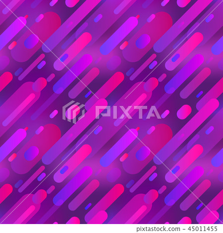 Trendy bright colorful gradient shapes composition Trendy bright colorful gradient shapes composition 45011455