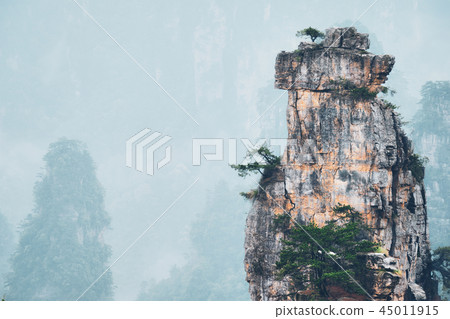 Zhangjiajie mountains, China 45011915