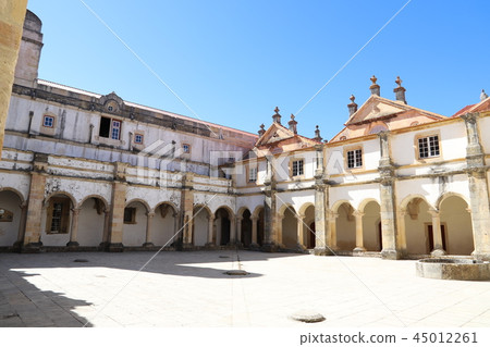 Christian Monastery of Tomar in Portugal (3) 45012261
