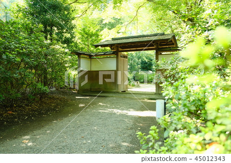 日本庭院入口 45012343