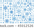 150 Snowflakes 45012526