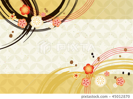japanese pattern, japanese paper, washi paper 45012870