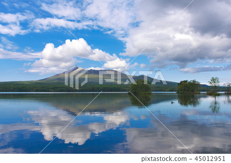 您想從大沼湖出發的Ezo Komagatake 45012951