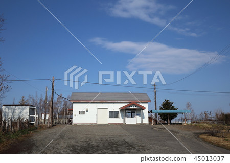 Hokkaido Shari JR Nakashari Station 45013037