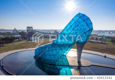 高跟鞋教堂 台灣 嘉義 布袋 ChiaYi Taiwan high-heeled church 45013542