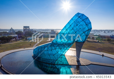 高跟鞋教堂 台灣 嘉義 布袋 ChiaYi Taiwan high-heeled church 45013543