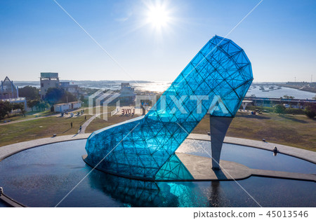 高跟鞋教堂 台灣 嘉義 布袋 ChiaYi Taiwan high-heeled church 45013546