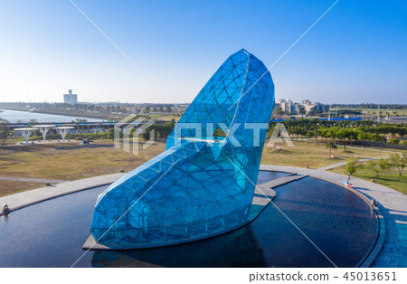 High heel church Taiwan Chiayi cloth bag ChiaYi Taiwan high-heeled church 45013651