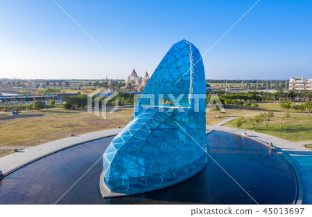 高跟鞋教堂 台灣 嘉義 布袋 ChiaYi Taiwan high-heeled church 45013697