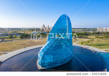 高跟鞋教堂 台灣 嘉義 布袋 ChiaYi Taiwan high-heeled church 45013699