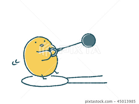 Flappy Chick Hammer Throw Flappy Chick Hammer Throw 45013985