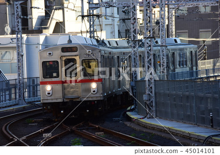 Tokyu Ikegami Line Tokyu Ikegami Line 45014101