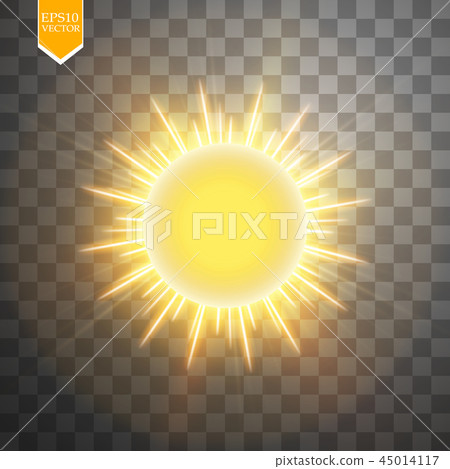 Abstract gold energy ring. 45014117