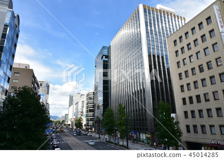 Urban scenery Naka-ku, Hiroshima City Urban scenery Naka-ku, Hiroshima City 45014285