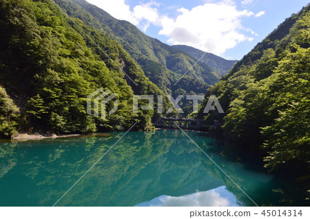 Oma Dam (Dream Suspension Bridge / Shizuoka) Oma Dam (Dream Suspension Bridge / Shizuoka) 45014314