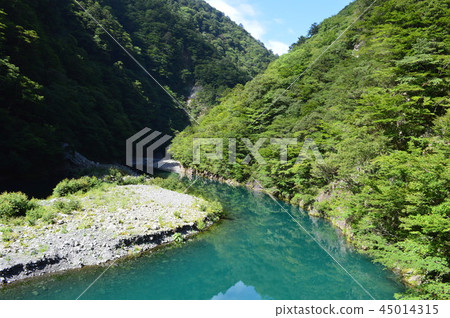 Oma Dam (Dream Suspension Bridge / Shizuoka) Oma Dam (Dream Suspension Bridge / Shizuoka) 45014315