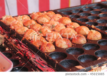 Takoyaki 45015085
