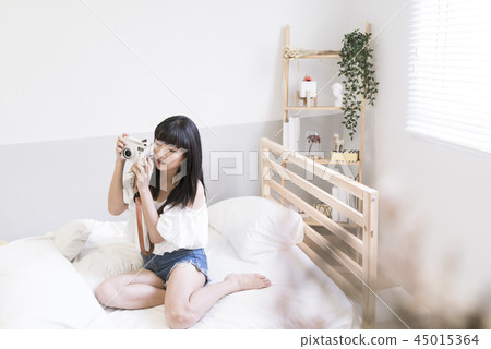 居家休閒時光 45015364