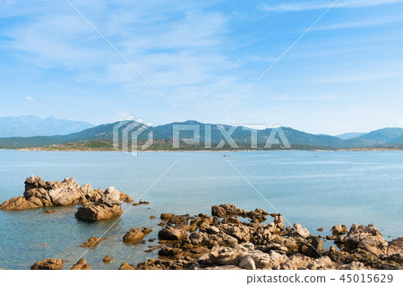 Southern coast of Corsica, France. Southern coast of Corsica, France. 45015629