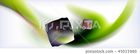 Abstract background holographic liquid colors design 45015980